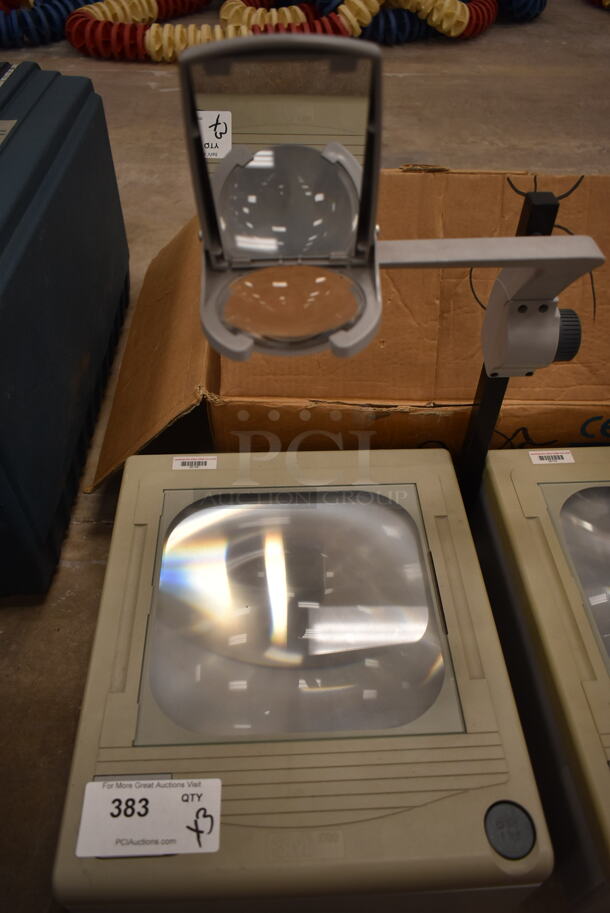 3 3M 1740 Overhead Projector. 3 Times Your Bid! (front room) - Image 4 of 5