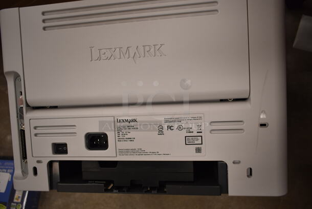 Lexmark MS310d Countertop Printer. (front room) - Image 5 of 6