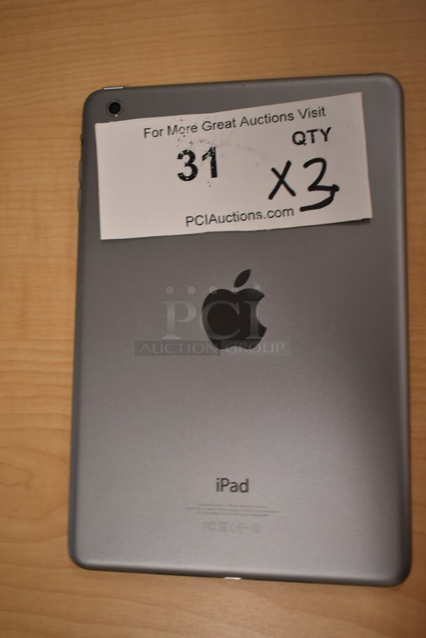 3 Apple A1432 iPad. 3 Times Your Bid! (front room) - Image 3 of 10