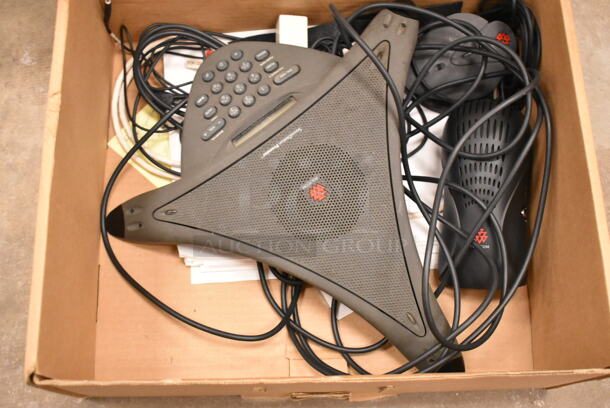 Polycom Sound Station 2 Teleconferencing System. (front room) - Image 2 of 5