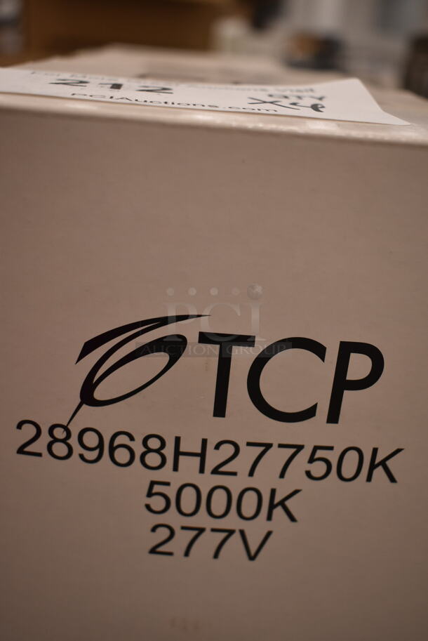 Lot of 4 TCP 28968H27750K 277V Bulbs . (front room) - Image 2 of 2