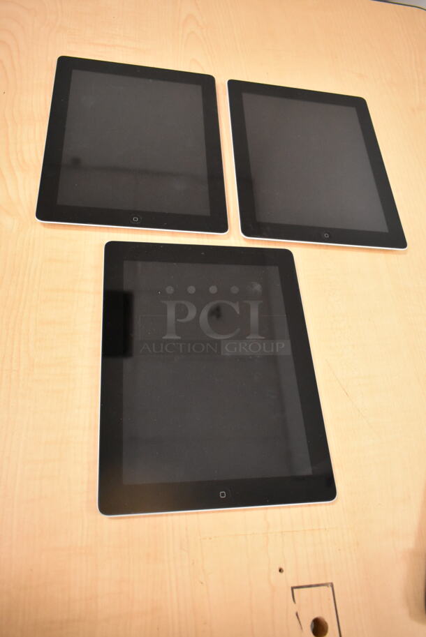 3 Apple A1458 iPad. 3 Times Your Bid! (front room) - Image 1 of 10
