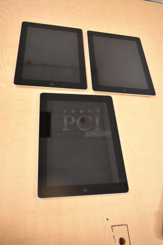 3 Apple A1458 iPad. 3 Times Your Bid! (front room)