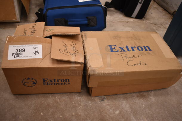 3 Boxes of Various Wires. 3 Times Your Bid! (front room) - Image 2 of 8