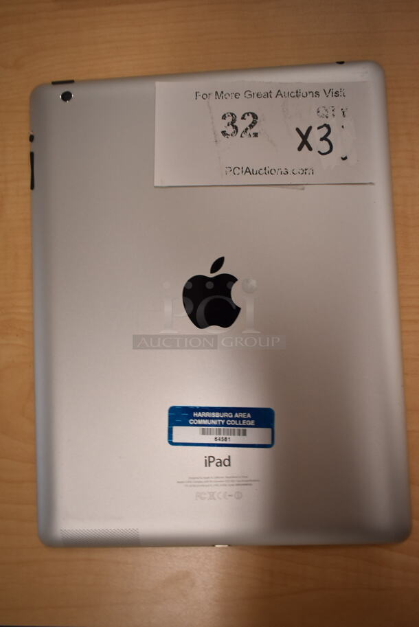 3 Apple A1458 iPad. 3 Times Your Bid! (front room) - Image 3 of 10