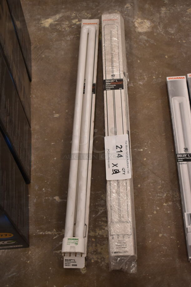 Lot of 4 Dulux 40x Bulbs. (front room) - Image 1 of 2