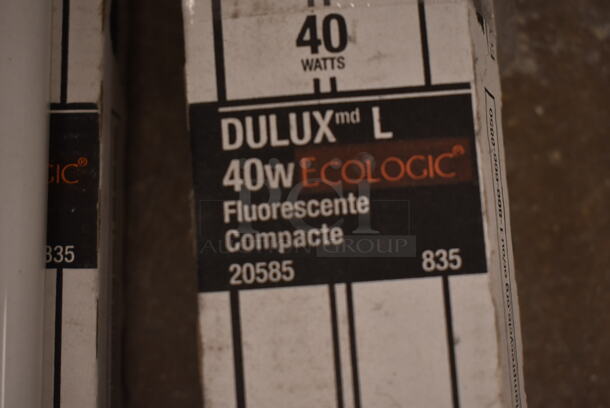 Lot of 4 Dulux 40x Bulbs. (front room) - Image 2 of 2