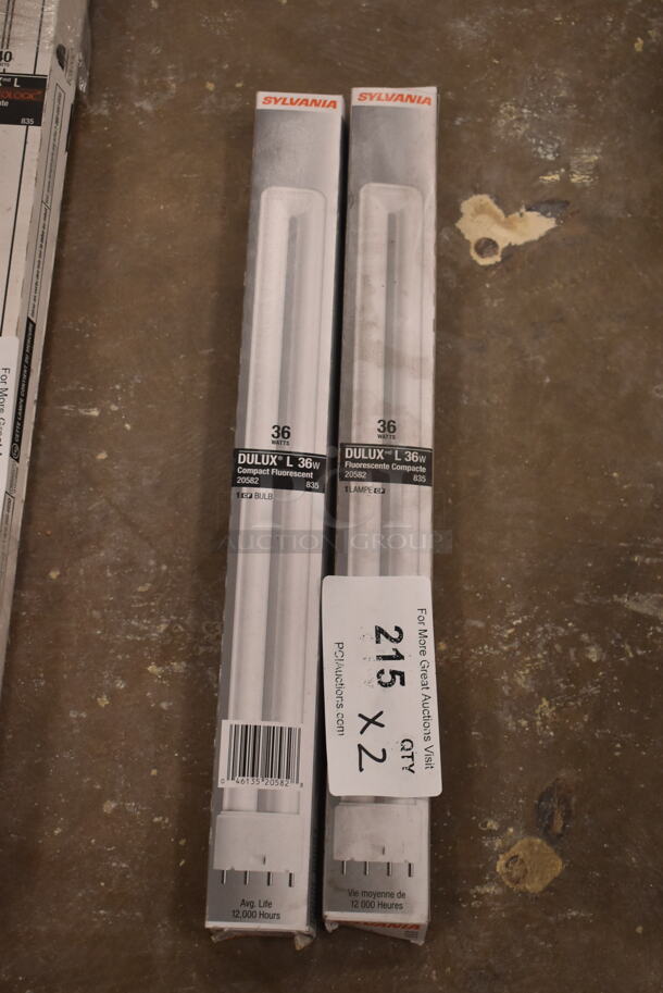 Lot of 2 Dulux 36w Bulbs. (front room) - Image 1 of 2