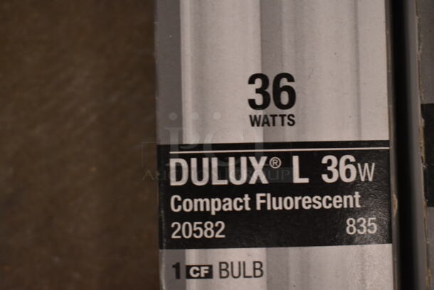 Lot of 2 Dulux 36w Bulbs. (front room) - Image 2 of 2