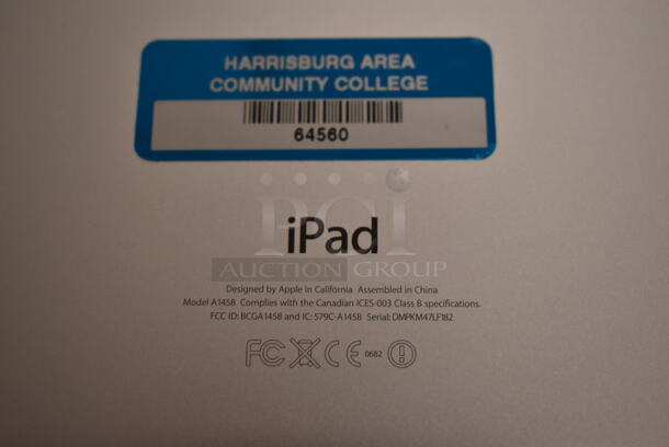 3 Apple A1458 iPad. 3 Times Your Bid! (front room) - Image 10 of 10