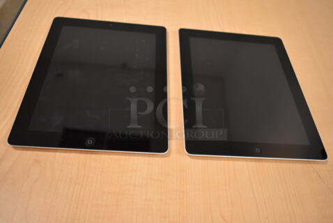 2 Apple A1395/1458 iPad. 2 Times Your Bid! (front room)