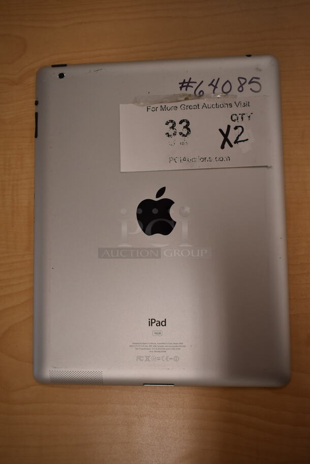 2 Apple A1395/1458 iPad. 2 Times Your Bid! (front room) - Image 3 of 7