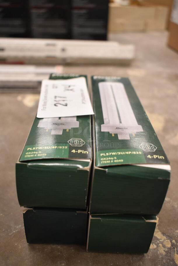 Lot of 4 Plusrite Plug In CFL Bulbs. (front room) - Image 2 of 2