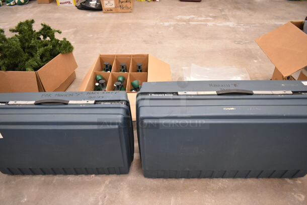 2 Resusi Anne CPR Training Dummy in Hard Cases; 1 Torso and 1 Full Body. 2 Times Your Bid! (front room) - Image 2 of 10