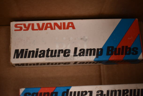 Lot of 9 Various Bulbs Including Sylvania Miniature. (front room) - Image 2 of 7