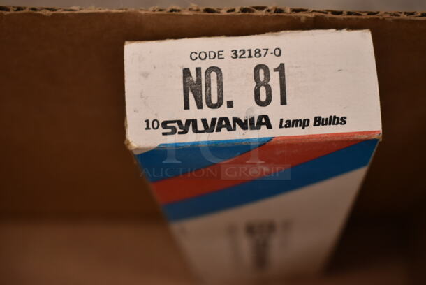 Lot of 9 Various Bulbs Including Sylvania Miniature. (front room) - Image 3 of 7