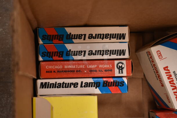 Lot of 9 Various Bulbs Including Sylvania Miniature. (front room) - Image 4 of 7