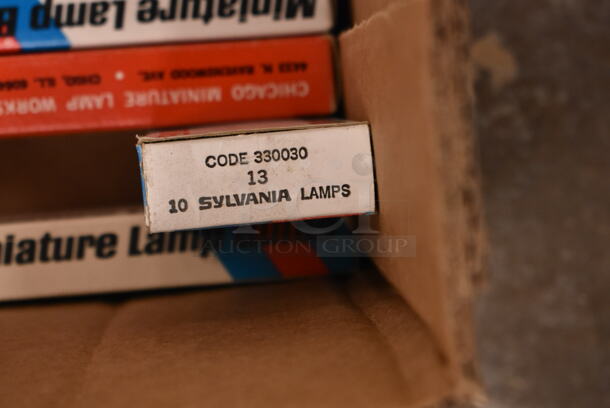 Lot of 9 Various Bulbs Including Sylvania Miniature. (front room) - Image 5 of 7