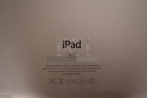 3 Apple A1395 16 GB iPad. 3 Times Your Bid! (front room) - Image 10 of 10