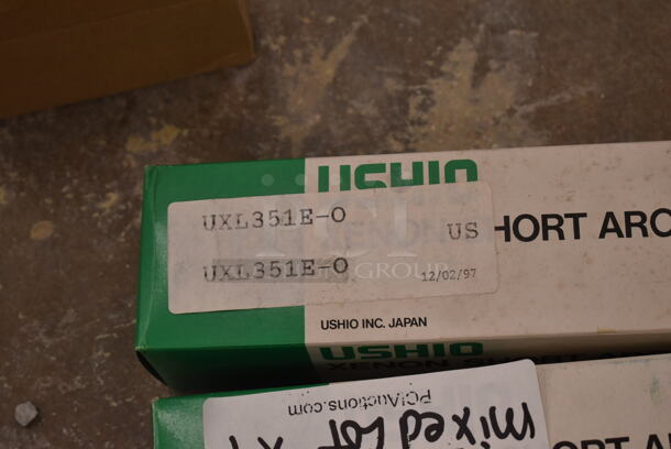 Lot of 4 Various Bulbs Including Venture Lighting and Ushio Short Arc Lamp. (front room) - Image 3 of 3