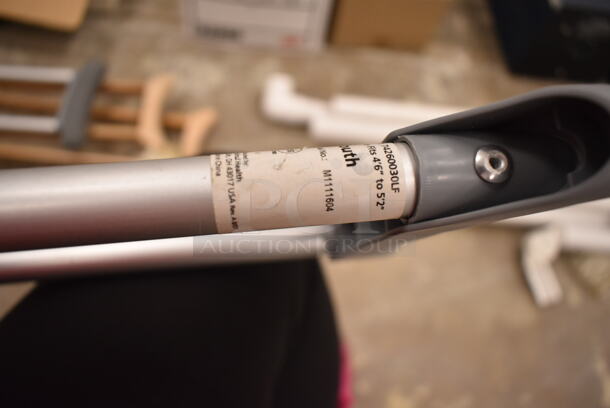 5 Crutches; 2 Metal and 3 Wood Pattern. 5 Times Your Bid! (front room) - Image 3 of 4