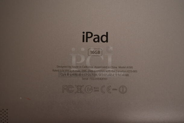 3 Apple iPads; Two A1395 16 GB, One 1458. 3 Times Your Bid! (front room) - Image 4 of 10