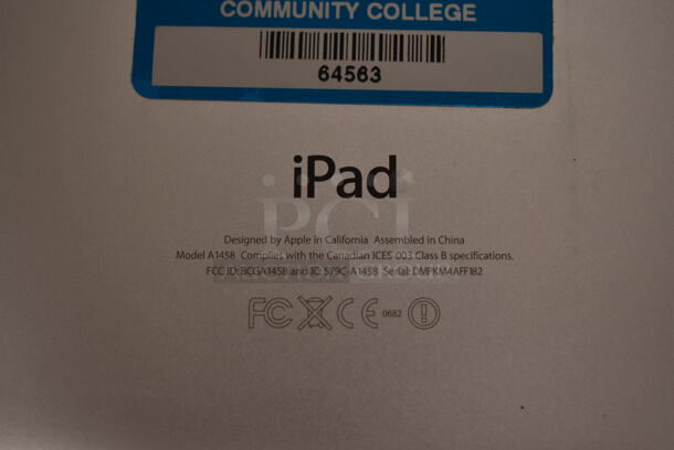 3 Apple iPads; Two A1395 16 GB, One 1458. 3 Times Your Bid! (front room) - Image 7 of 10