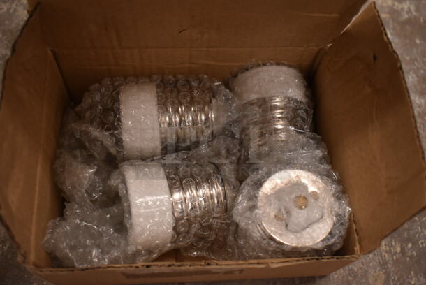 Box of 4 Bulb Bases. (front room) - Image 2 of 4