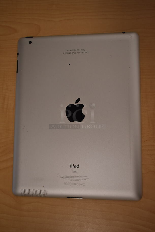 3 Apple iPads; Two A1395 16 GB, One 1458. 3 Times Your Bid! (front room) - Image 9 of 10