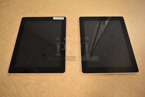 2 Apple A1397/A1396 16 GB iPads. 2 Times Your Bid! (front room)