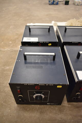 2 Pasco Scientific SF-9216 Metal Air Supply. 2 Times Your Bid! (front room)