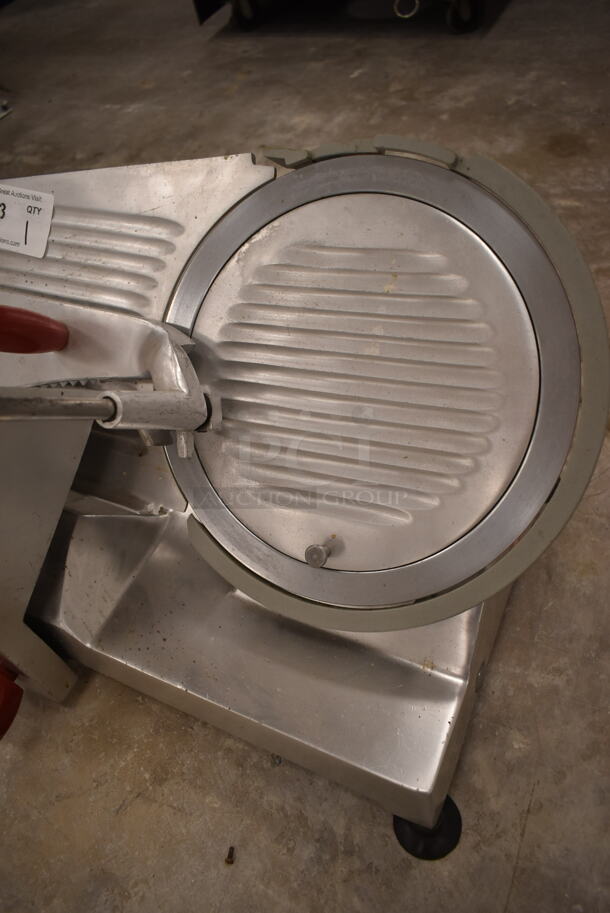 Berkel 827 A Metal Commercial Countertop Meat Slicer. 115 Volts, 1 Phase. (front room) - Image 2 of 5
