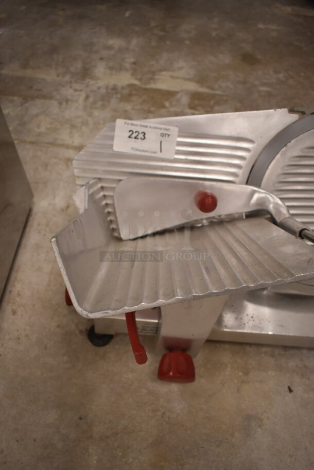 Berkel 827 A Metal Commercial Countertop Meat Slicer. 115 Volts, 1 Phase. (front room) - Image 3 of 5