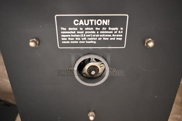 2 Pasco Scientific SF-9216 Metal Air Supply. 2 Times Your Bid! (front room) - Image 4 of 4