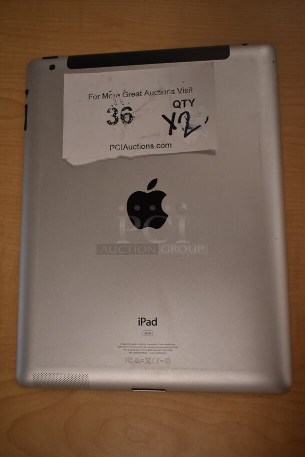 2 Apple A1397/A1396 16 GB iPads. 2 Times Your Bid! (front room) - Image 6 of 7