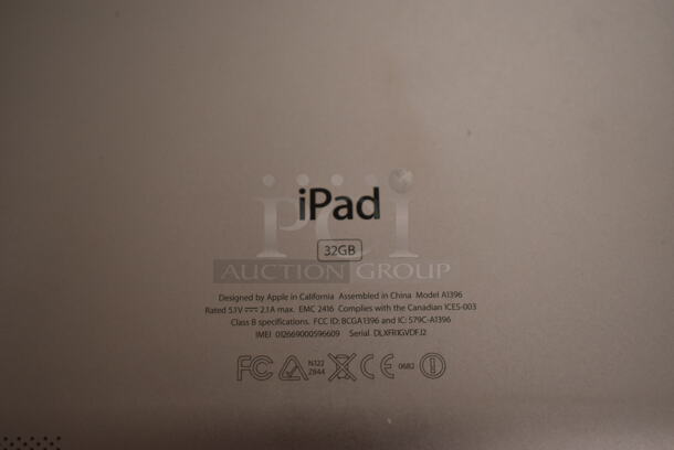 2 Apple A1397/A1396 16 GB iPads. 2 Times Your Bid! (front room) - Image 7 of 7