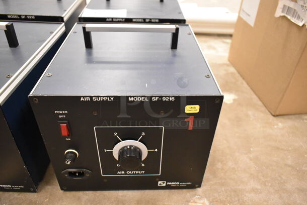 2 Pasco Scientific SF-9216 Metal Air Supply. 2 Times Your Bid! (front room) - Image 2 of 4
