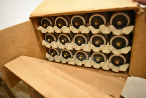 3 Boxes of 15 Sylvania F96T 12/CWX Cool White Deluxe Fluorescent Lightbulbs. 3 Times Your Bid! (front room)