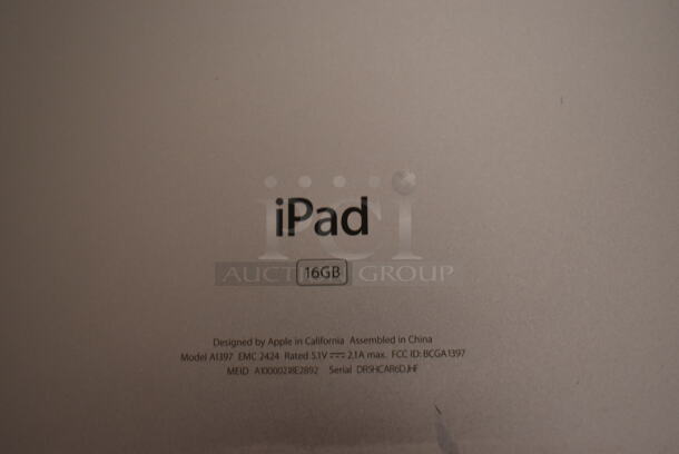 3 Apple A1397 16 GB iPads. 3 Times Your Bid! (front room) - Image 7 of 10
