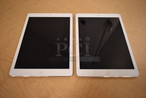 2 Apple A1474 iPads. 2 Times Your Bid! (front room)