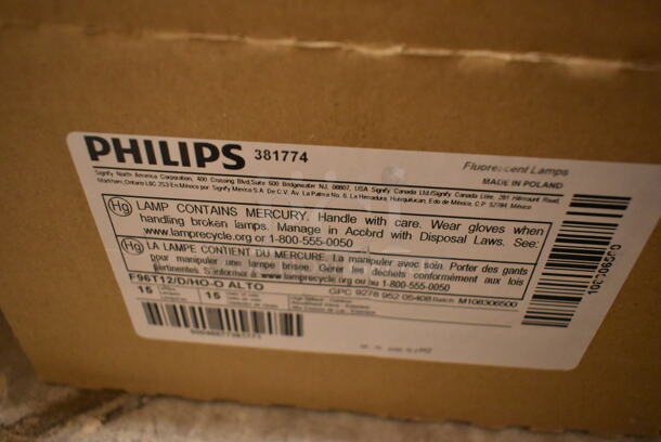 2 Boxes of 15 Philips 381774 Fluorescent Lightbulbs. 2 Times Your Bid! (front room) - Image 2 of 2
