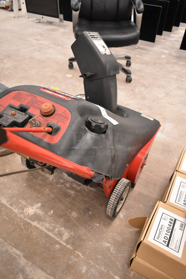 Troy Bilt 31AE285-063 Metal Snow  Thrower. (front room) - Image 5 of 6