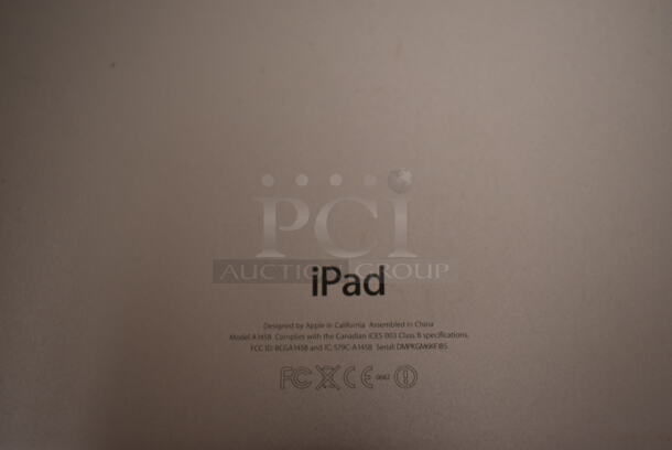 Apple A1458 iPad. (front room) - Image 4 of 4