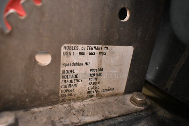 Tennant Nobles 9001768 Floor Cleaning Machine. 120 Volts, 1 Phase. (front room) - Image 5 of 5