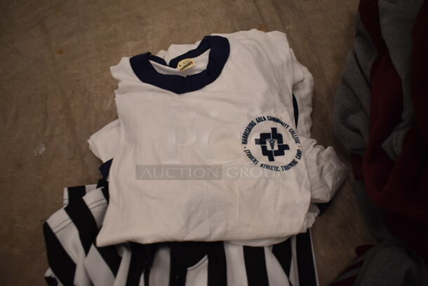 ALL ONE MONEY! Lot of Approximately 25 Pieces of HACC Clothing Including Jackets and Shirts. (front room) - Image 3 of 7