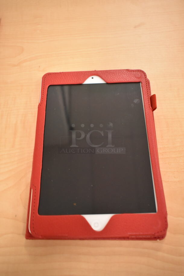 3 Apple A1458 iPads w/ Red Cases. 3 Times Your Bid! (front room) - Image 2 of 12