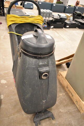 Nilfisk Advance Summit Pro 18SQ Metal Floor Cleaning Machine. 120 Volts, 1 Phase. (front room)