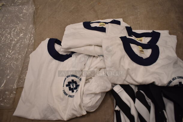 ALL ONE MONEY! Lot of Approximately 25 Pieces of HACC Clothing Including Jackets and Shirts. (front room) - Image 4 of 7