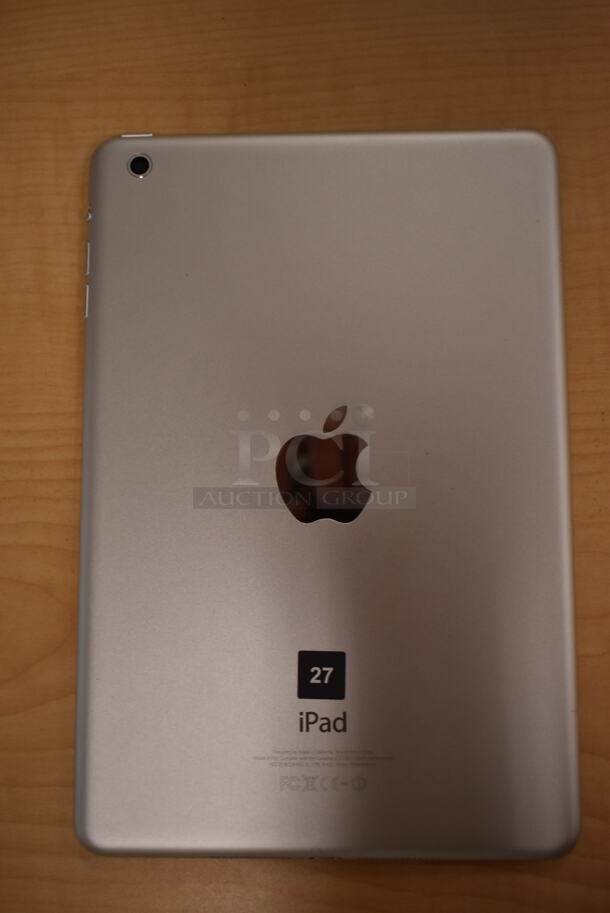 3 Apple A1458 iPads w/ Red Cases. 3 Times Your Bid! (front room) - Image 4 of 12