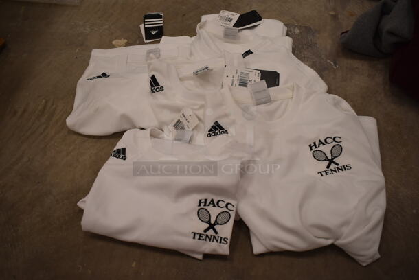 ALL ONE MONEY! Lot of Approximately 25 Pieces of HACC Clothing Including Jackets and Shirts. (front room) - Image 6 of 7